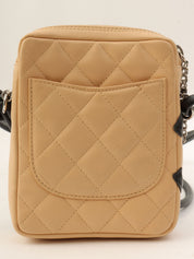 2003年頃製 カンボンミニショルダーバッグ ベージュ/ブラック