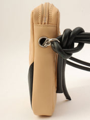 2003年頃製 カンボンミニショルダーバッグ ベージュ/ブラック