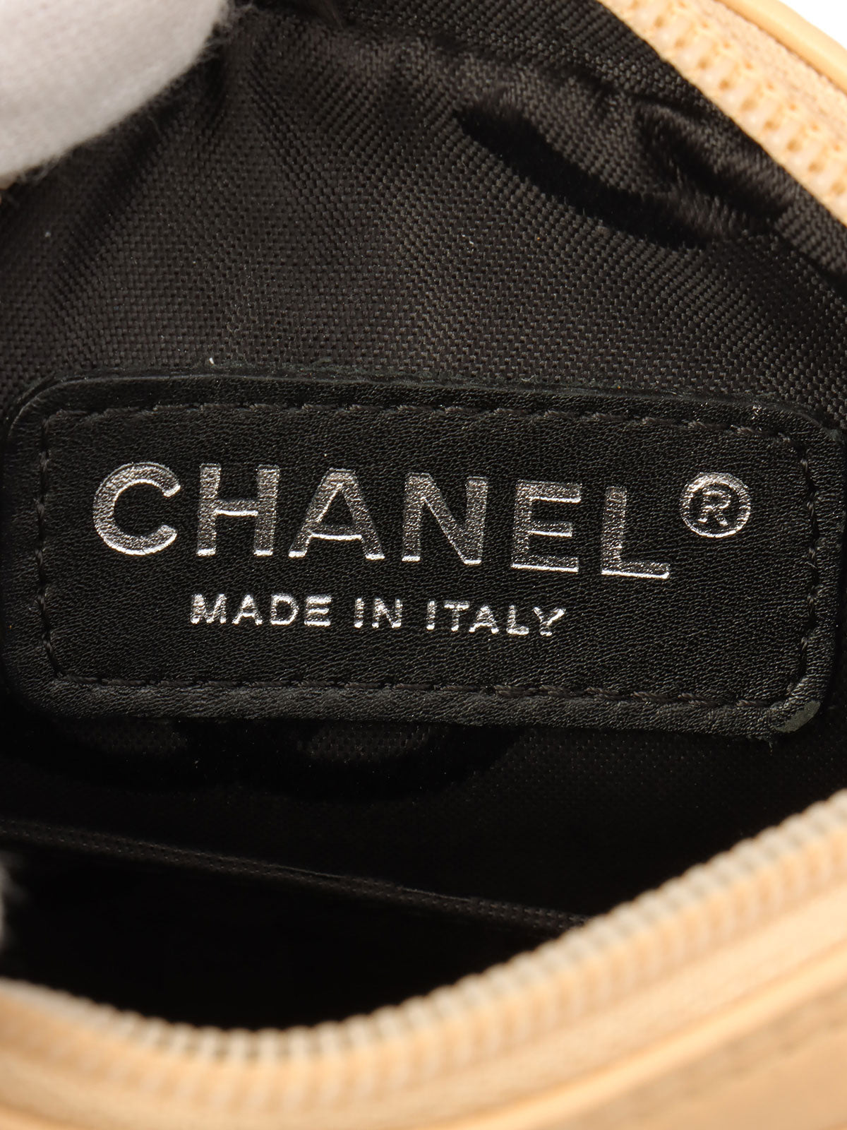 2003年頃製 カンボンミニショルダーバッグ ベージュ/ブラック