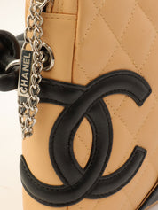 2003年頃製 カンボンミニショルダーバッグ ベージュ/ブラック