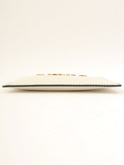 J'ADIOR Chain Shoulder Bag White