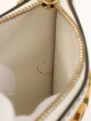 J'ADIOR Chain Shoulder Bag White