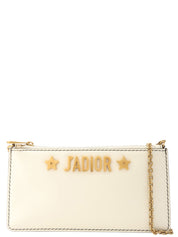 J'ADIOR Chain Shoulder Bag White