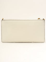 J'ADIOR Chain Shoulder Bag White