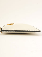 J'ADIOR Chain Shoulder Bag White