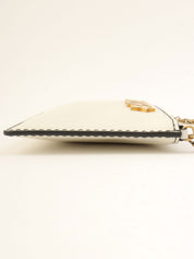 J'ADIOR Chain Shoulder Bag White