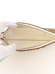 J'ADIOR Chain Shoulder Bag White