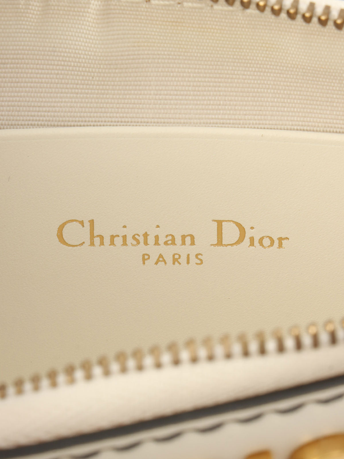 J'ADIOR Chain Shoulder Bag White