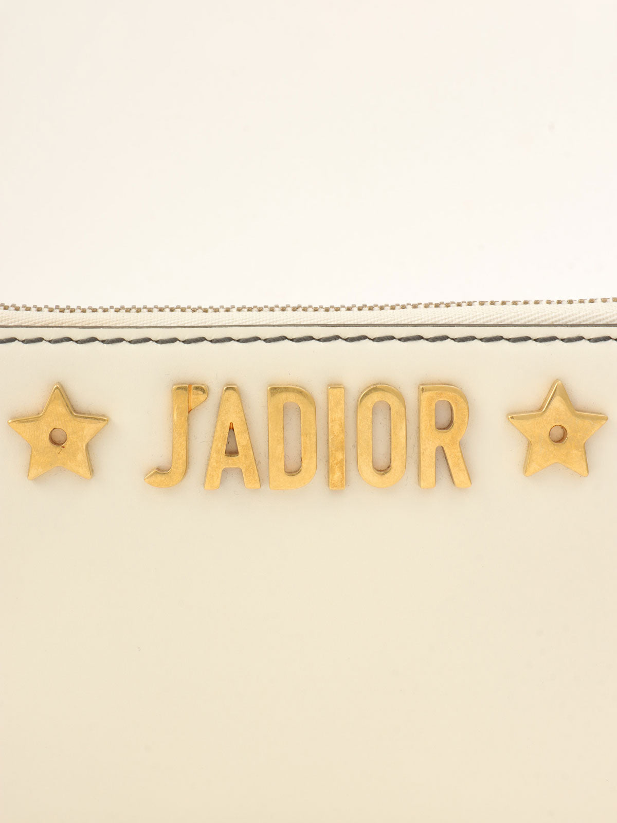 J'ADIOR Chain Shoulder Bag White