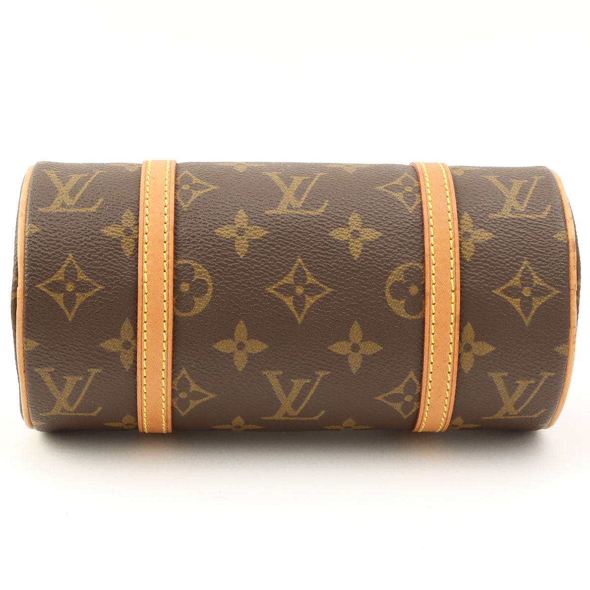 2003年帆布Monogram Papillon 19棕色