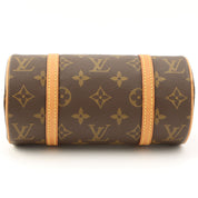 2003年帆布Monogram Papillon 19棕色