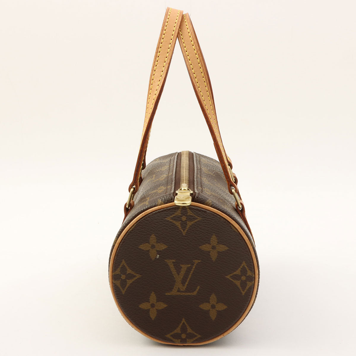 2003年帆布Monogram Papillon 19棕色