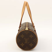 2003年帆布Monogram Papillon 19棕色