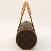 2003年帆布Monogram Papillon 19棕色