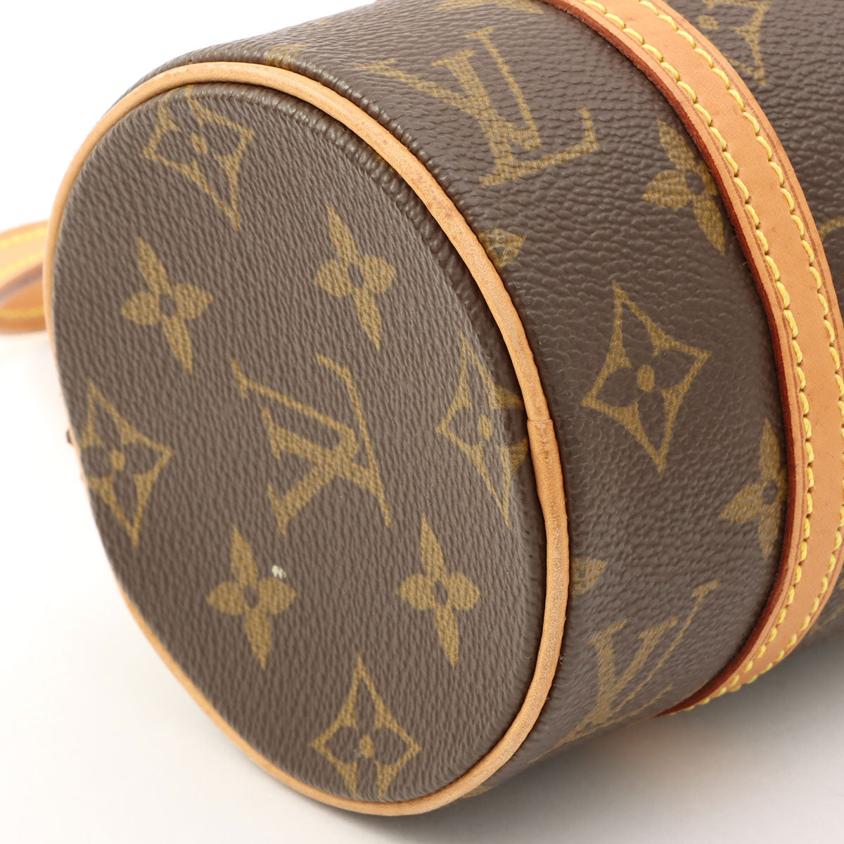 2003年帆布Monogram Papillon 19棕色