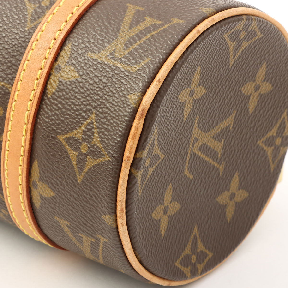 2003年帆布Monogram Papillon 19棕色