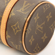 2003年帆布Monogram Papillon 19棕色