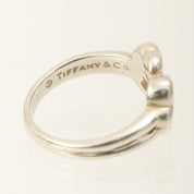 925 Triple Heart Ring #51 Silver