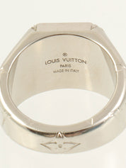 Monogram Signet Ring in Silver