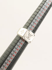 Monogram Signet Ring in Silver