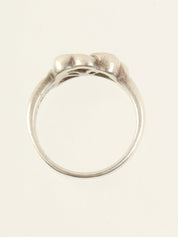 925 Triple Heart Ring Silver