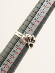 925 Triple Heart Ring Silver