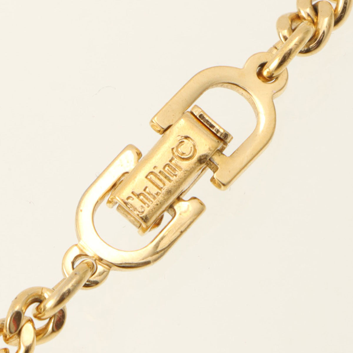 Logo Plate Bracelet Gold