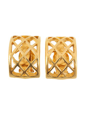 CC Mark Design Earrings Gold