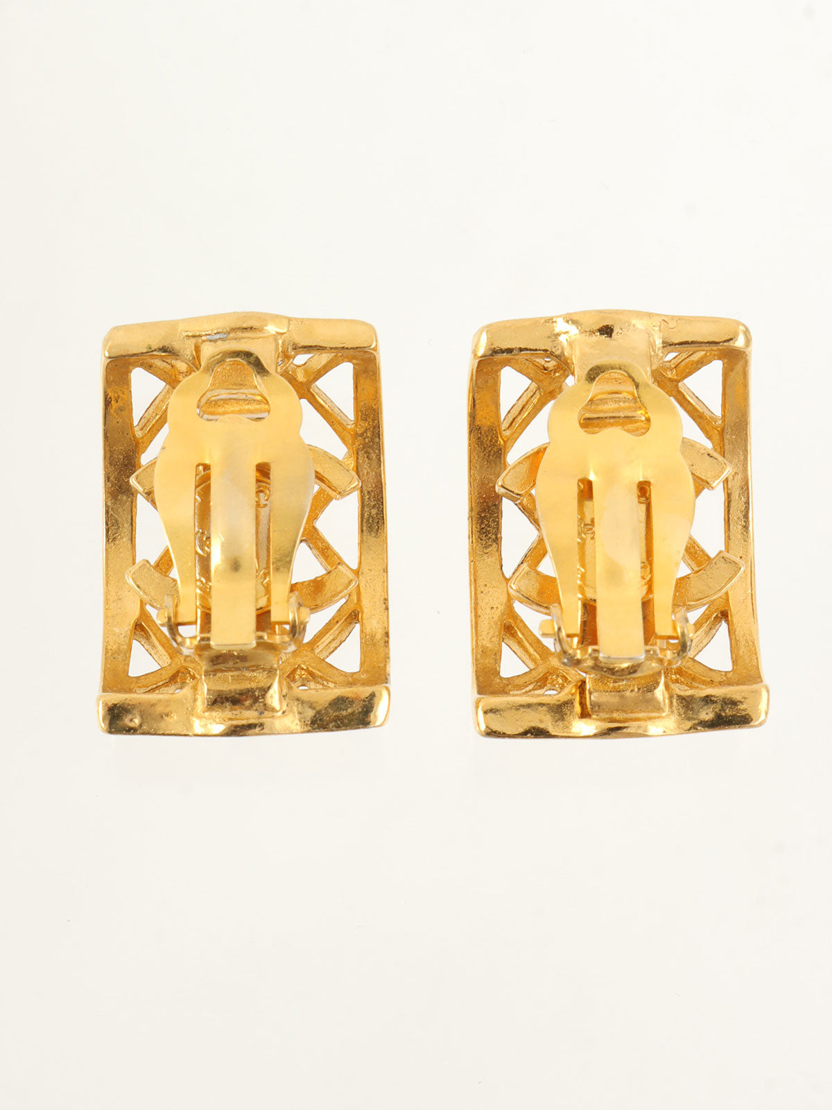 CC Mark Design Earrings Gold