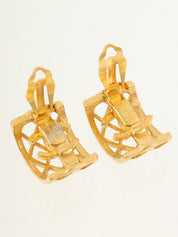 CC Mark Design Earrings Gold