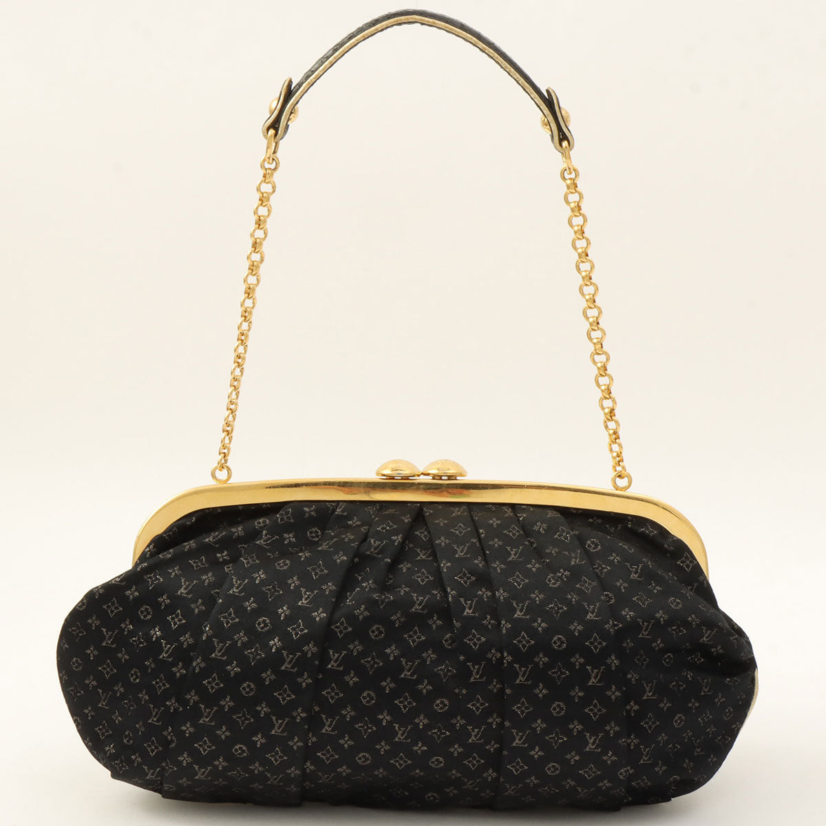 2006年产 Monogram Satin Ouminière 黑色