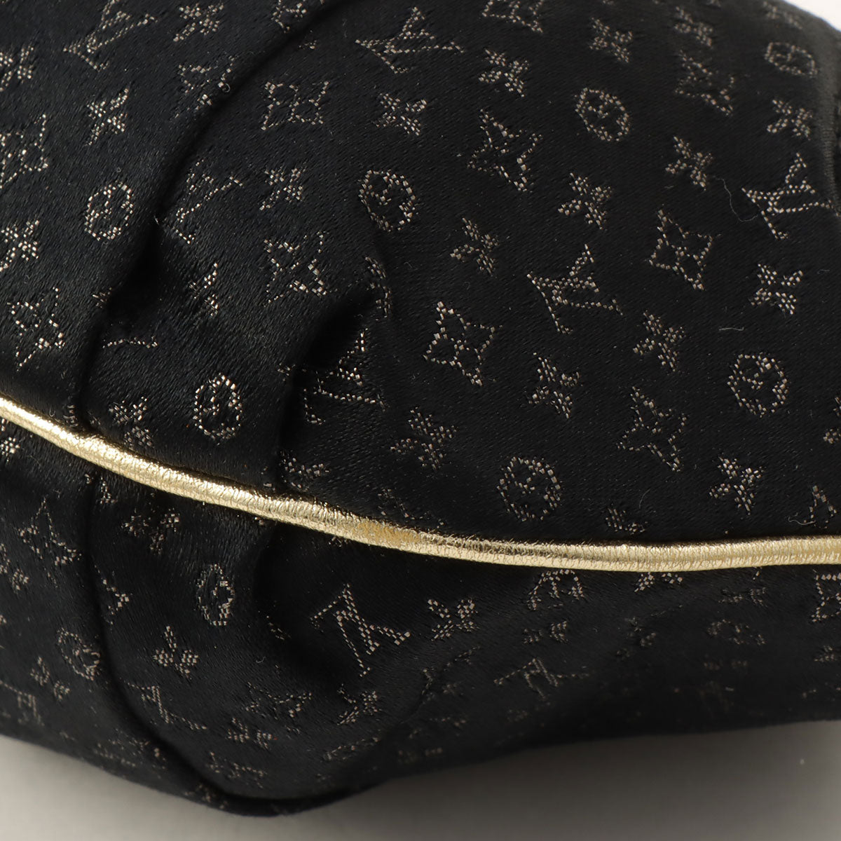 2006年产 Monogram Satin Ouminière 黑色