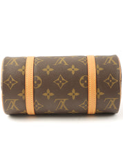 2003年製 キャンバスモノグラムパピヨン19 ブラウン