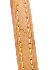 2003年製 キャンバスモノグラムパピヨン19 ブラウン