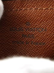 2003年製 キャンバスモノグラムパピヨン19 ブラウン