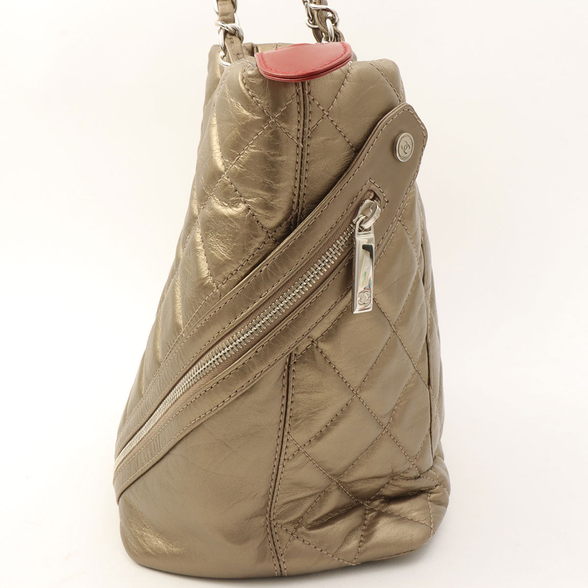 2007 Cambon Tote Bag Gold