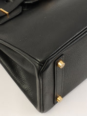 2003年款黑色铂金包 30