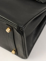 2003年款黑色铂金包 30