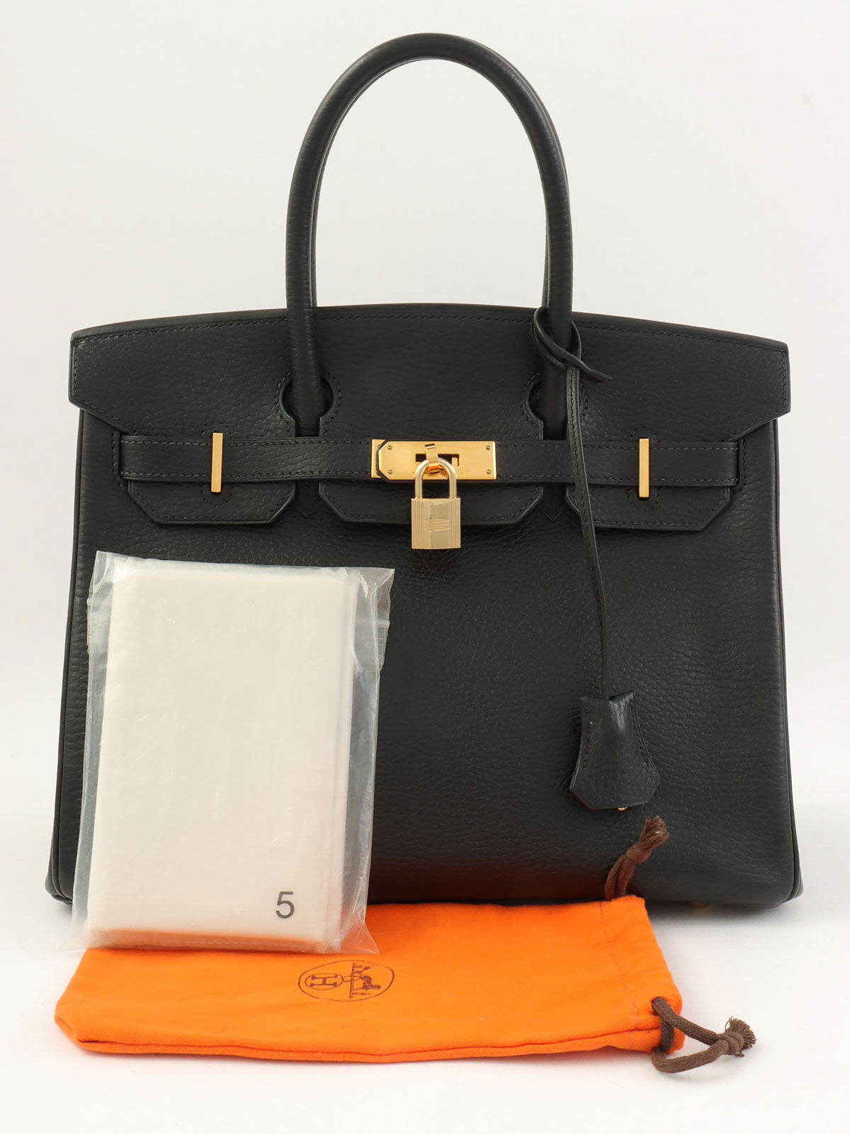 2003年款黑色铂金包 30