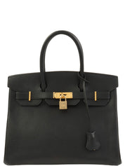 2003年款黑色铂金包 30