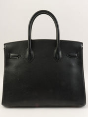 2003年款黑色铂金包 30