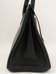 2003年款黑色铂金包 30