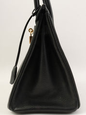 2003年款黑色铂金包 30