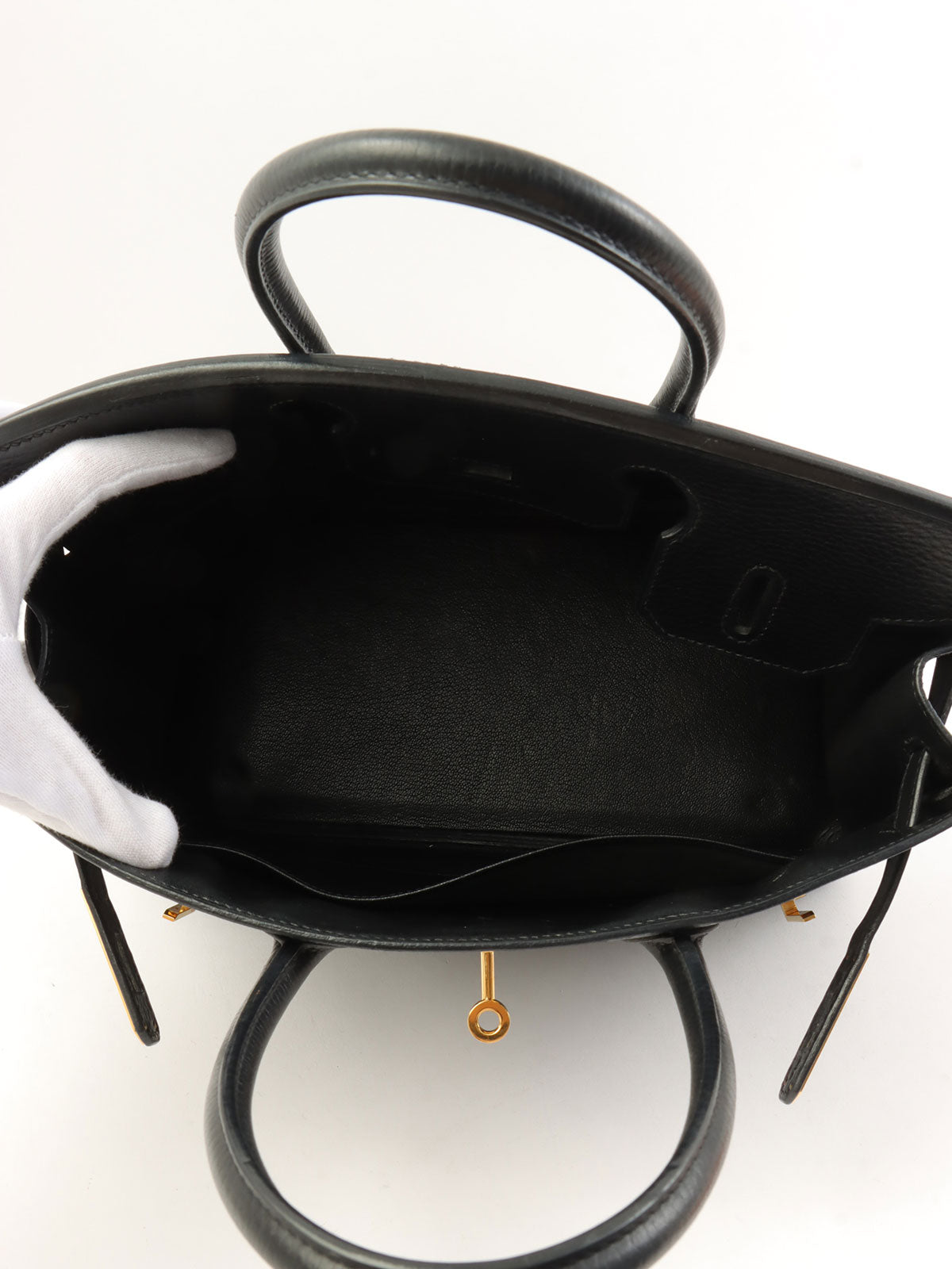 2003年款黑色铂金包 30