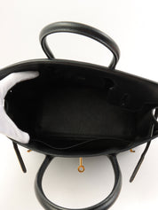 2003年款黑色铂金包 30