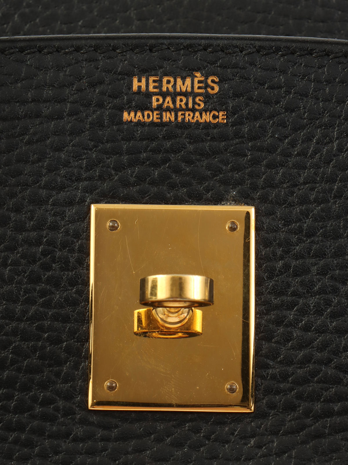 2003年款黑色铂金包 30