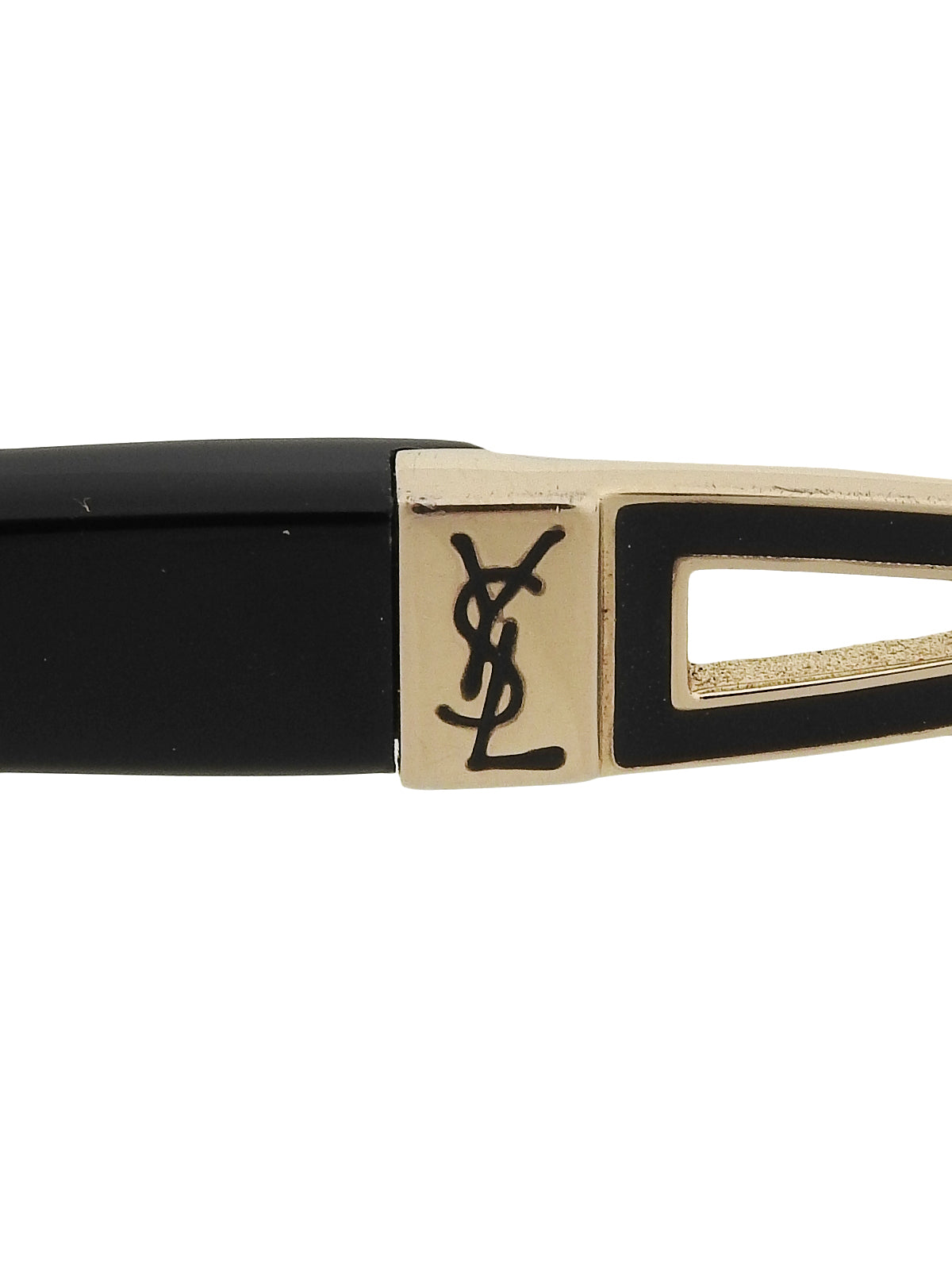 Side Logo Rimless Eyewear Gold/Black