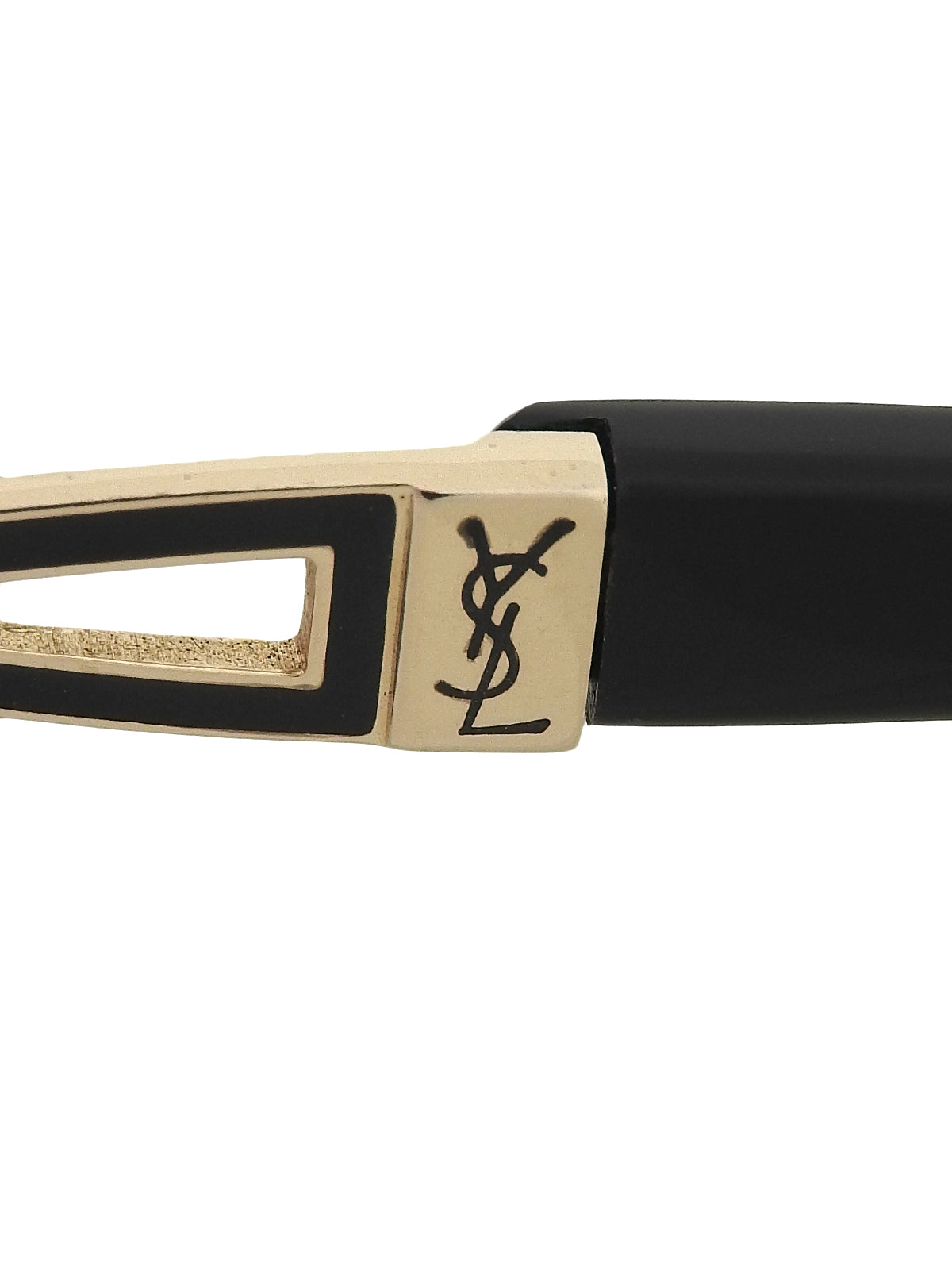 Side Logo Rimless Eyewear Gold/Black