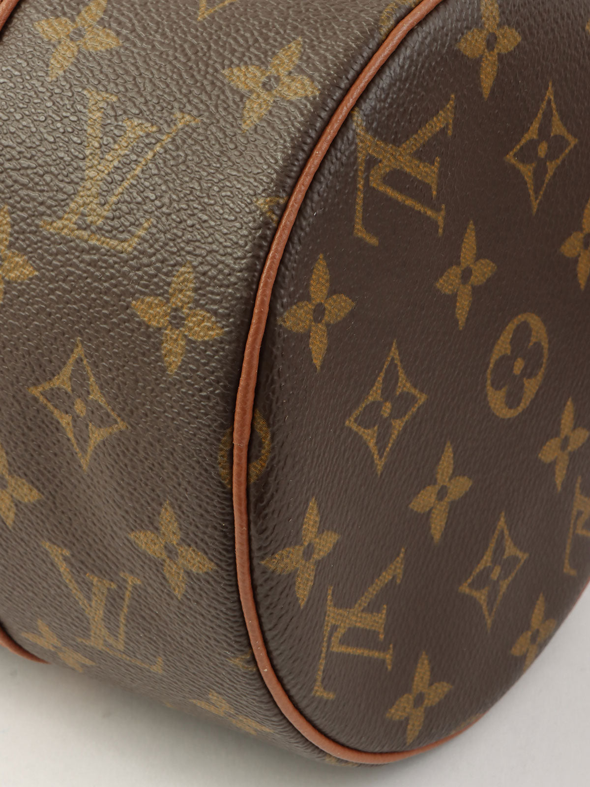 1997年製 キャンバスモノグラムパピヨンGM ブラウン