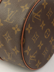 1997年製 キャンバスモノグラムパピヨンGM ブラウン